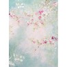 *** papier ryżowy A-4 R1669 różyczki akwarelki