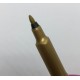 marker pernamentny złoty 1mm