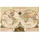 papier ryżowy 54*33 mapa świata