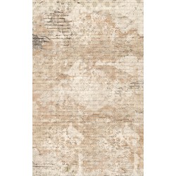 papier ryżowy 54*33 stare pismo, cegła