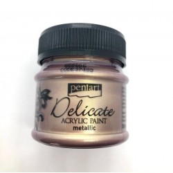 *** farba delicate 50 ml złoto liliowe