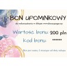 bon upominkowy 200zł