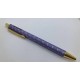 długopis glamour fiolet w etui