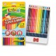 kredki ołówkowe 12-kol jumbo + temperówka kolori