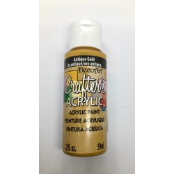 ***farba akrylowa decoart 59ml złoty DCA05