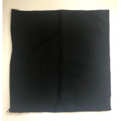 poduszka bawełniana 40*40 cm czarna