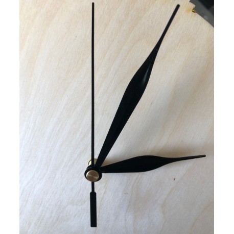 mechanizm do zegara- krótki gwint, średnie wskazów