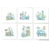 zestaw papierów mini 14,8*14,8cm dzieci3