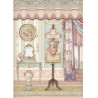 ***papier ryżowy A-4 Princess manekin DFSA4483