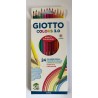 kredki ołówkowe 24-kol giotto