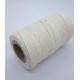 ***sznurek bawełniany biały 2 mm 100 g