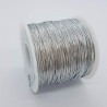 ***sznurek metalicz.1mm/100 met.srebrny