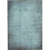 ***papier ryżowy A-4 R 1739 tło kropki niebieski dżins