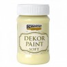 ***pentart farba kredowa 100 ml żółty