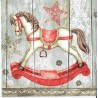 ***serwetka 25*25 BN240 konik bujany