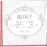 ***serwetka 33*33 I123 bistrot