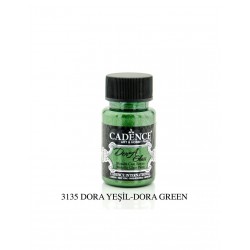 ***farba do szkła i porcelany 50 ml zielony 3135