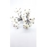 ***jarzębina biała oszroniona śr.1 cm opk.40 szt