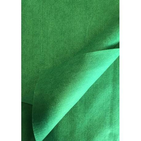 filc miękki poliester 30*40 cm c.zielony