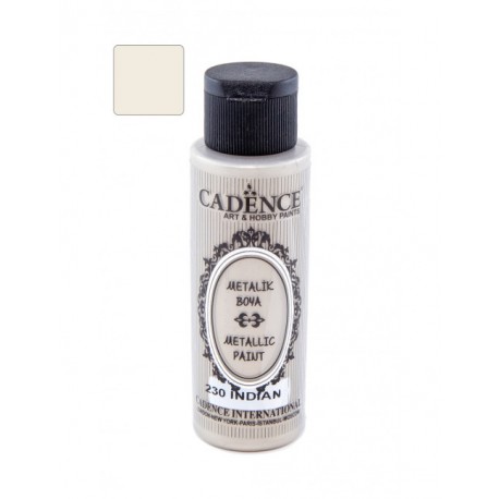 cadence farba metaliczna indyjski 70ml 