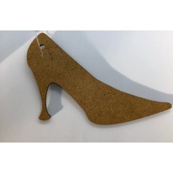 MDF pantofelek 11x8