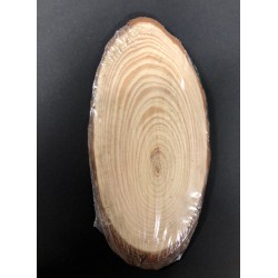 drewniany plastry drewna dł20cm (+/-3cm)