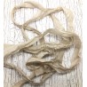 wstążka ecru/ivory shabby 2-2,5cm/120cm