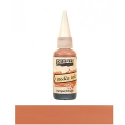 Pentart tusz media ink 20ml trąby anielskie