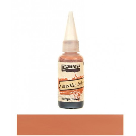 Pentart tusz media ink 20ml trąby anielskie
