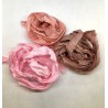 wstążka vintage zestaw candy róż