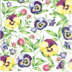 ***serwetka 33x33 K178 bratki