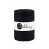 sznurek do makramy 5mm/100m czarny
