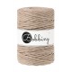 sznurek do makramy 5mm/100m piaskowy