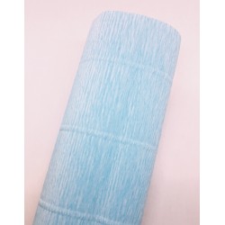 Bibuła gruba krepina 180g niebieskie niebo KD-556