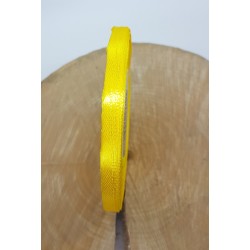 wstążka satyn. 6mm*32m żółty słońce