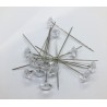 szpilka kryształ 10mm / op 10szt