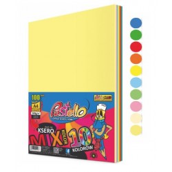 papier ksero A-100 /160 g multikolor pastello