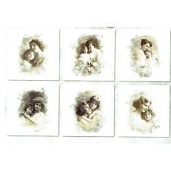 zestaw papierów mini 14,8*14,8cm dzieci 