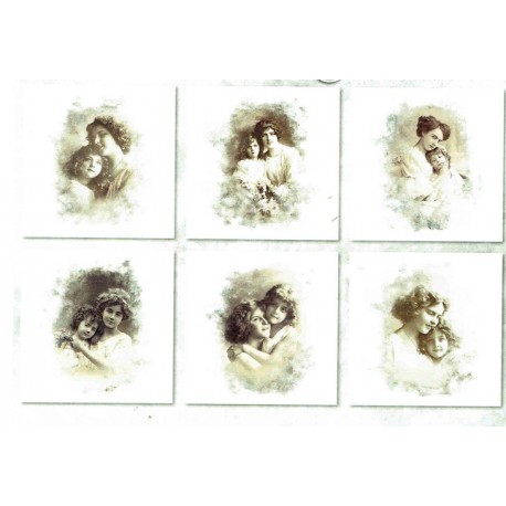 zestaw papierów mini 14,8*14,8cm dzieci 