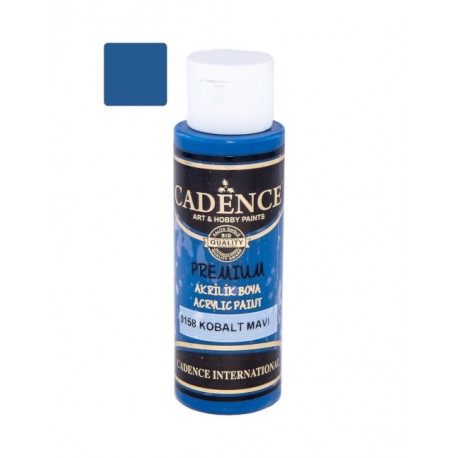 ***cadence farba premium 70 ml 0158 kobalt