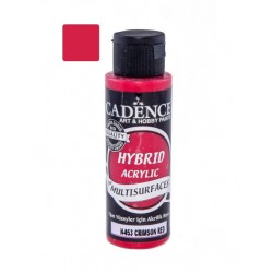 ***cadence farba hybrydowa 70 ml H53 karmazynowy