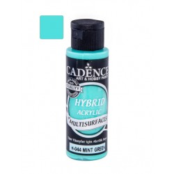 ***cadence farba hybrydowa 70 ml H44 miętowy 