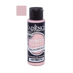 ***cadence farba hybrydowa 70 ml H30 pudrowy róż