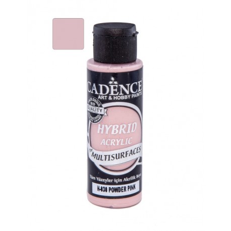 ***cadence farba hybrydowa 70 ml H30 pudrowy róż