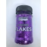 ***folia płatki 100ml ciemny fiolet