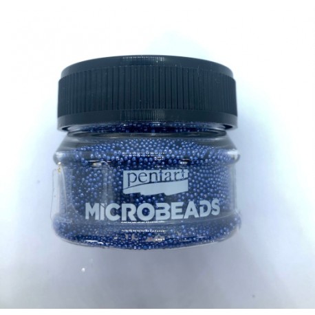 mikrokulki stalowo niebieskie 0,8-1mm /40g
