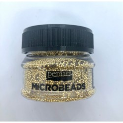 ***mikrokulki złote 0,8-1mm /40g