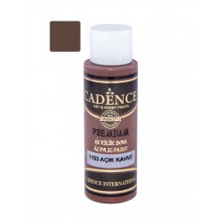 ***cadence farba premium 70 ml 1153 j.brąz