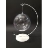 ***bombka plexi 18cm EN (sr sznurek)