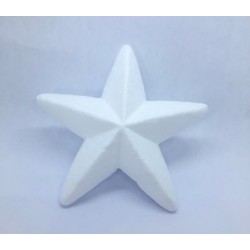 gwiazda styropian 10 cm 